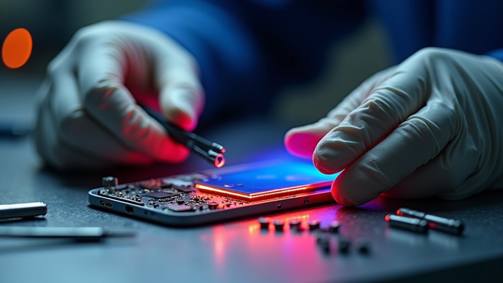 przegląd diagnostyki przegrzewania iPhone