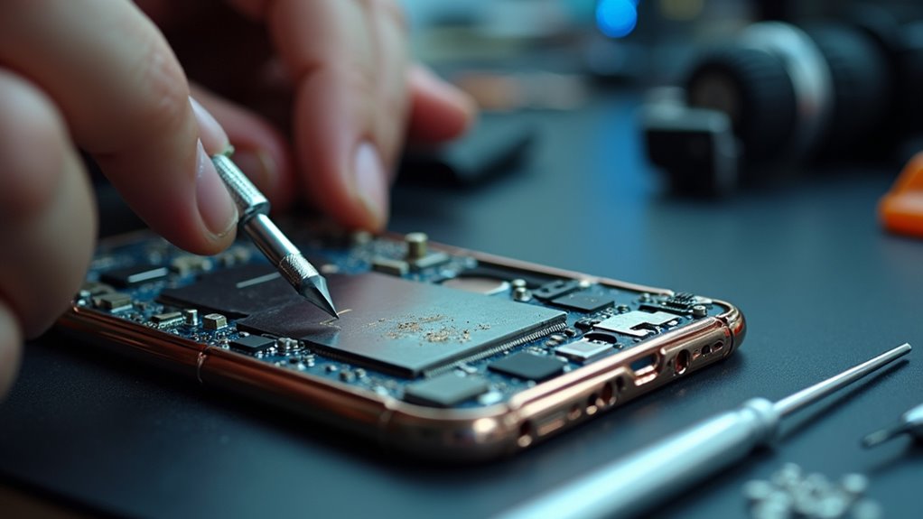 Naprawa problemów z przegrzewaniem się iPhone’a Zielona Góra naprawa przegrzewania iPhone gora