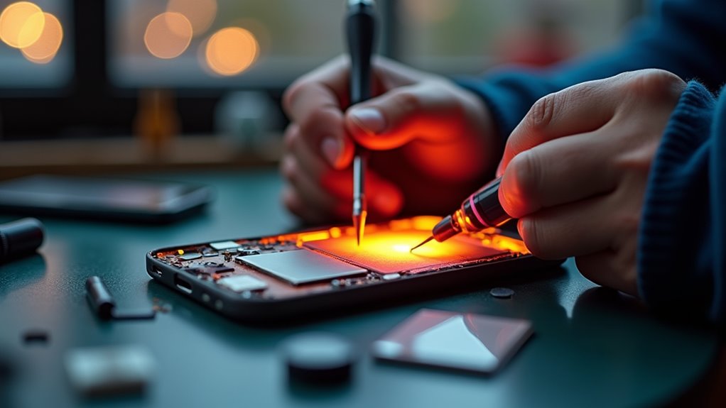 Naprawa przegrzewających się iPhone'ów Legnica naprawa przegrzewania iPhone Legnica