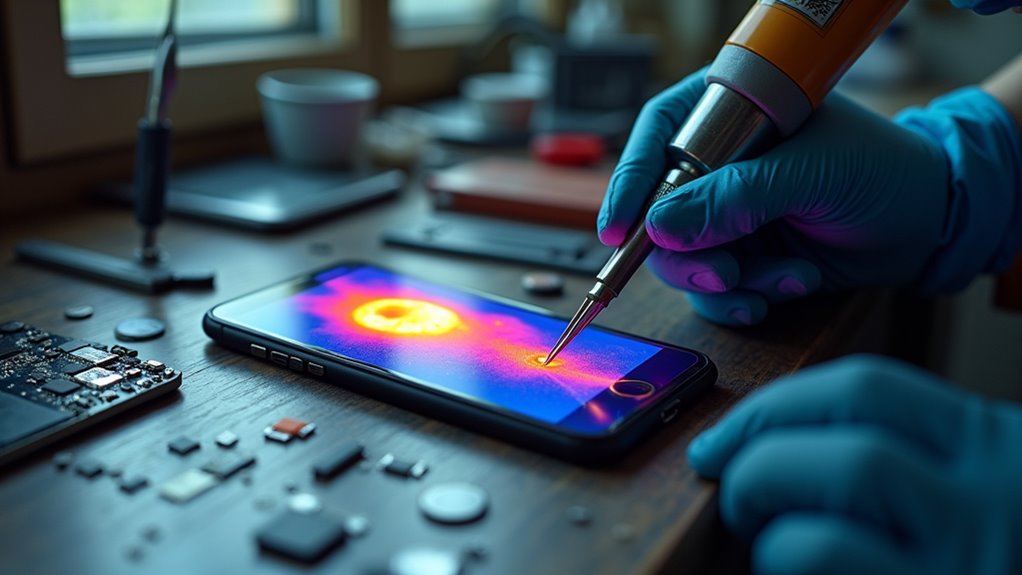 naprawa przegrzewającego się iPhone'a Opole