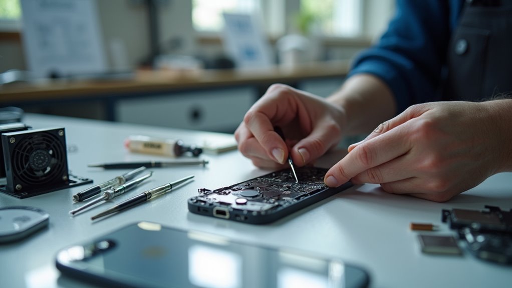 naprawa przegrzewającego się iPhone