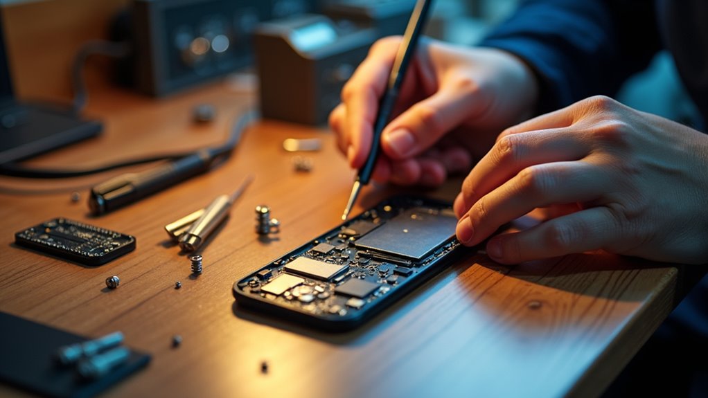 naprawa przegrzewającego się iPhone