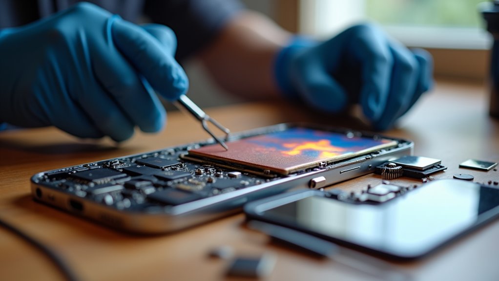 Naprawa przegrzewających się iPhone’ów Tarnów iphone naprawa przegrzewania cena