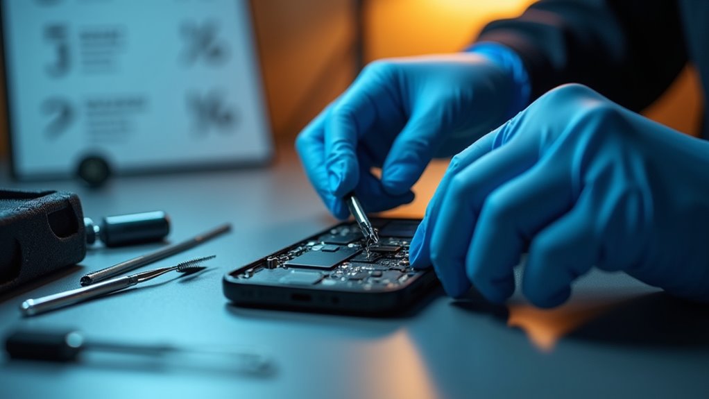 ceny napraw przegrzewającego się iPhone