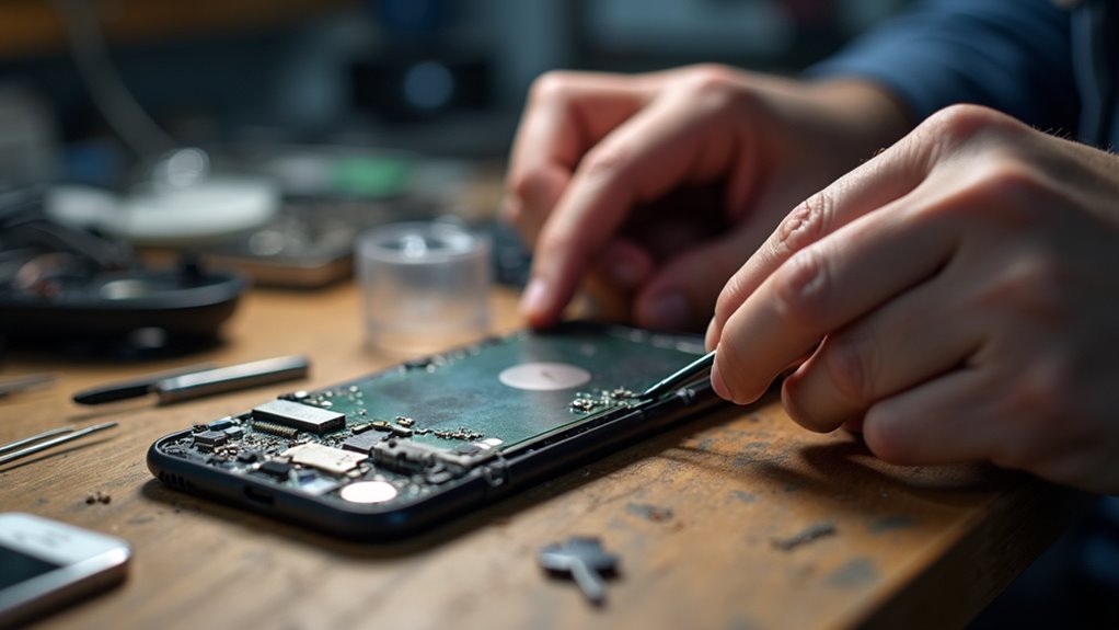 naprawa przegrzewającego się iPhone