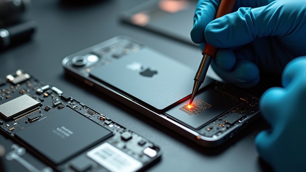 serwis naprawy przegrzewającego się iPhone