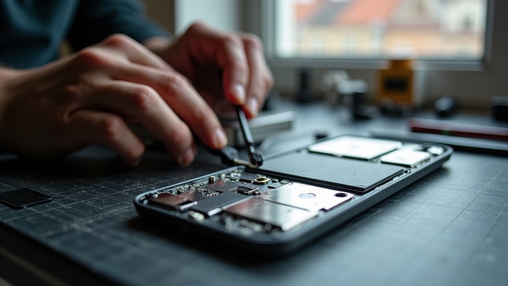 usługa naprawy przegrzewającego się iPhone'a