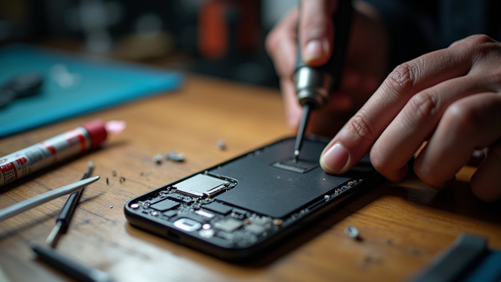 naprawa przegrzewającego się iPhone'a Tychy