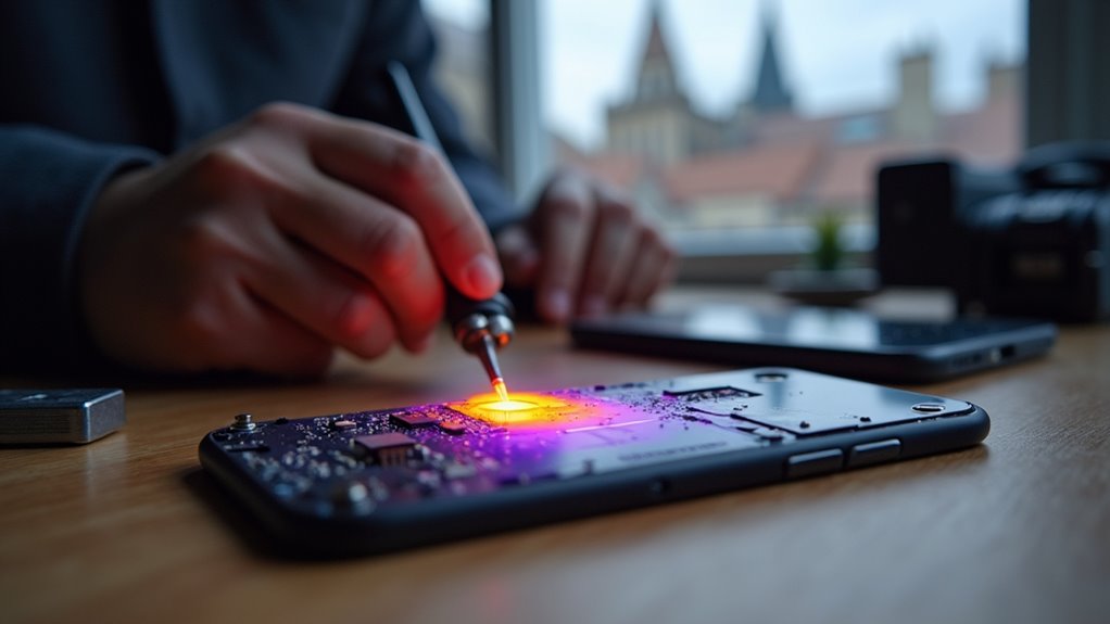 naprawa przegrzewającego się iPhone'a Wrocław