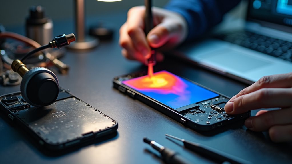 Naprawa przegrzewających się iPhone'ów Legnica rozwiązywanie problemów z przegrzewaniem się iPhone