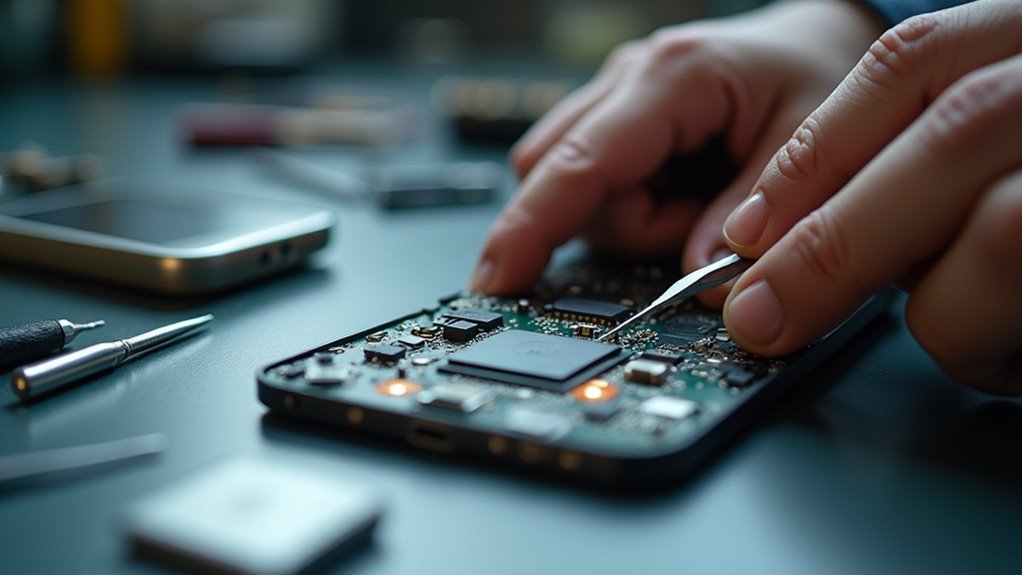 Wymiana komponentów na odnowione części Rybnik harmonogram wymiany części iPhone