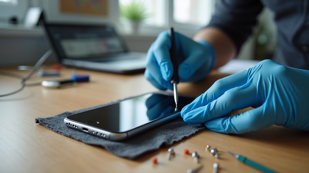 rozwiązania problemu pogorszenia wydajności iPhone
