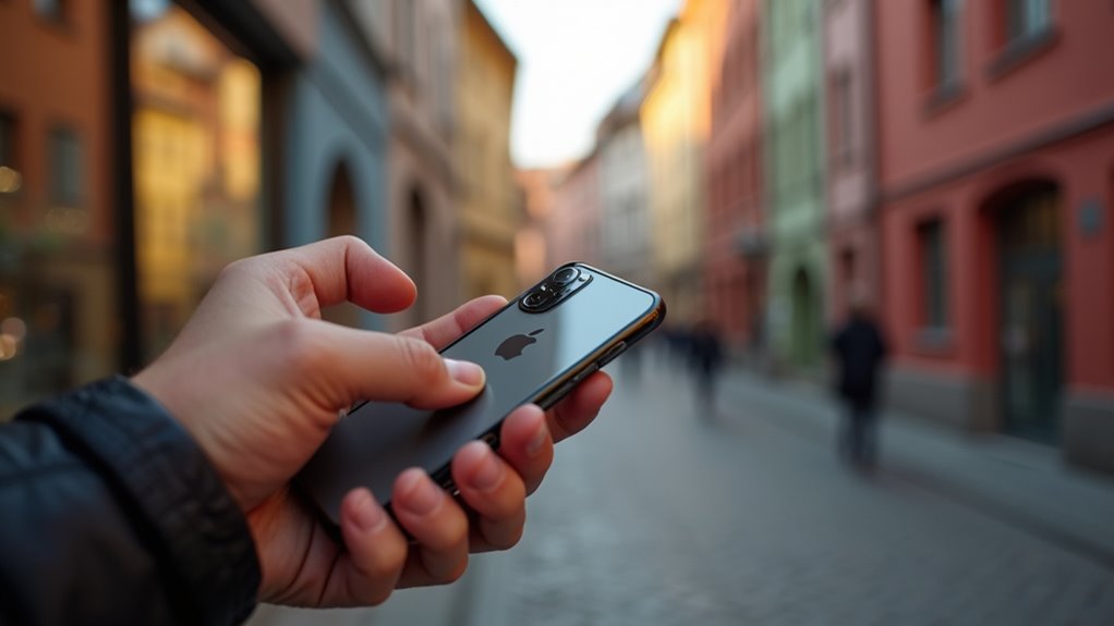 instalacja ochronnego etui na iPhone'a