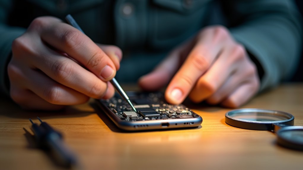 naprawa czujnika zbliżeniowego iPhone