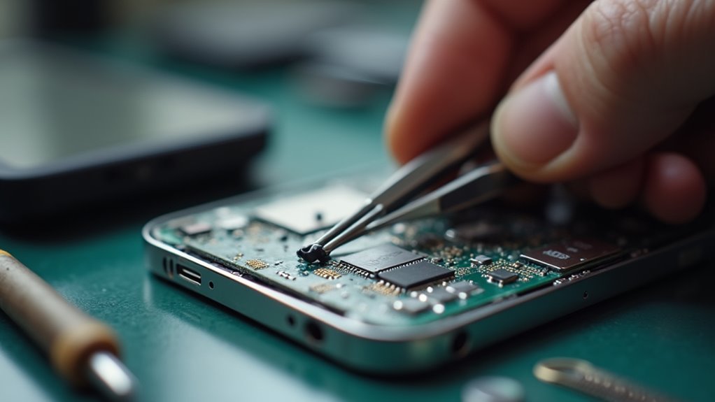 naprawa czujnika zbliżeniowego iPhone