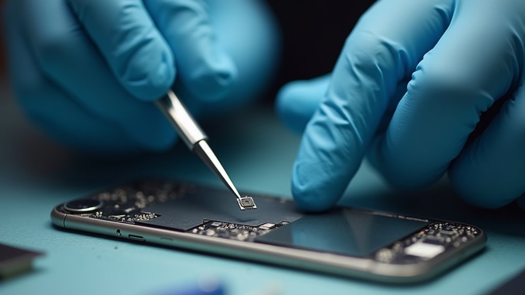 Naprawa czujnika zbliżeniowego iPhone'a w Bytomiu koszt naprawy czujnika zbliżeniowego iPhone