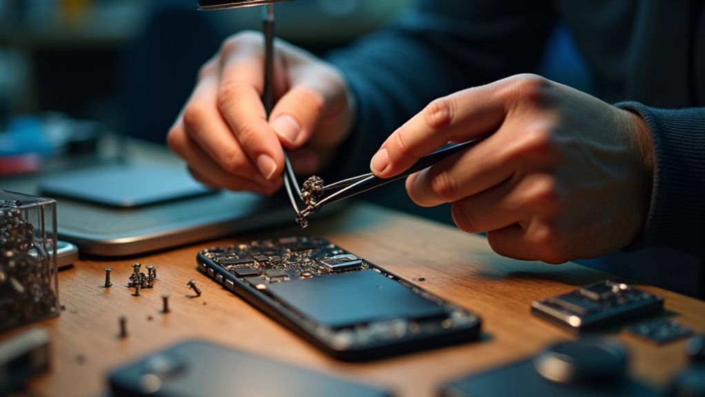 Naprawa czujnika zbliżeniowego iPhone'a Grudziądz iphone proximity sensor repair grudziadz