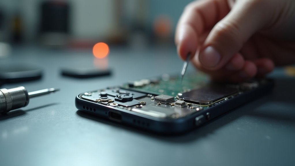 Naprawa czujnika zbliżeniowego iPhone Jaworzno iphone proximity sensor repair jaworzno