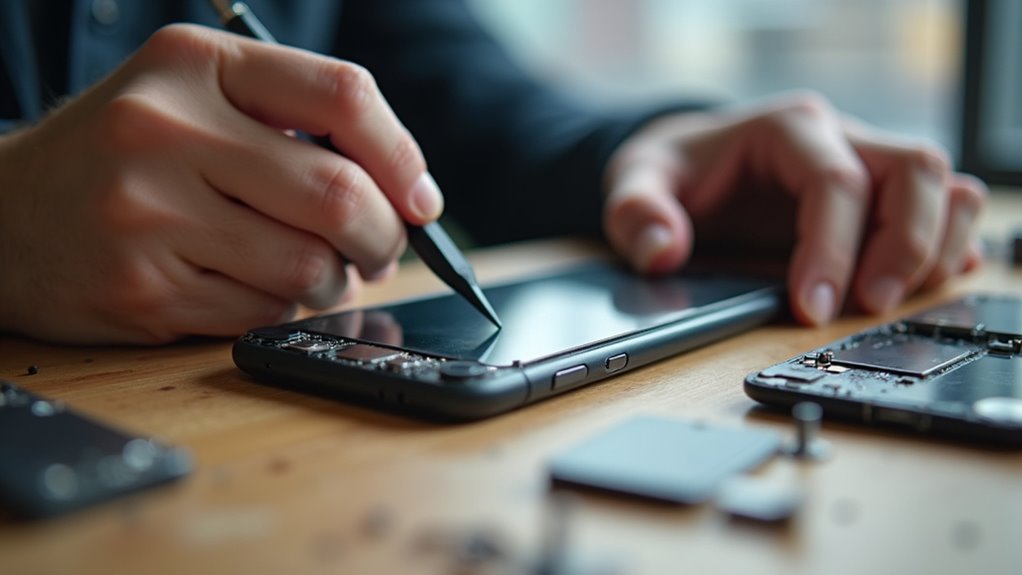 naprawa czujnika zbliżeniowego iPhone'a