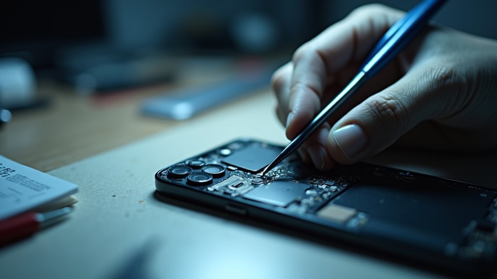 naprawa czujnika zbliżeniowego iPhone