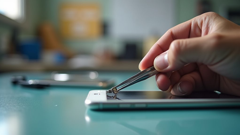 naprawa czujnika zbliżeniowego iPhone — cennik