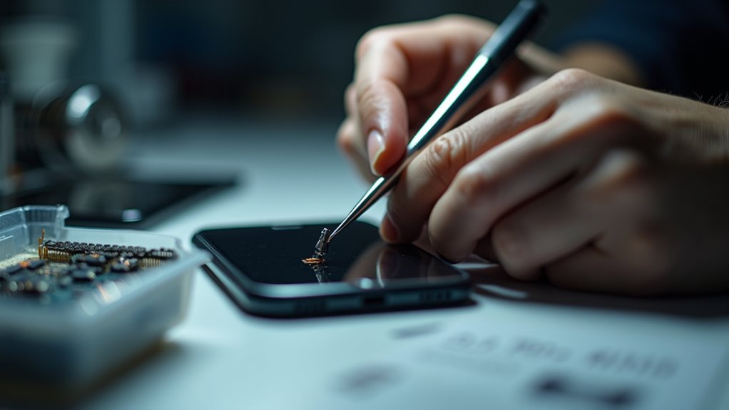 ceny naprawy czujnika zbliżeniowego iPhone