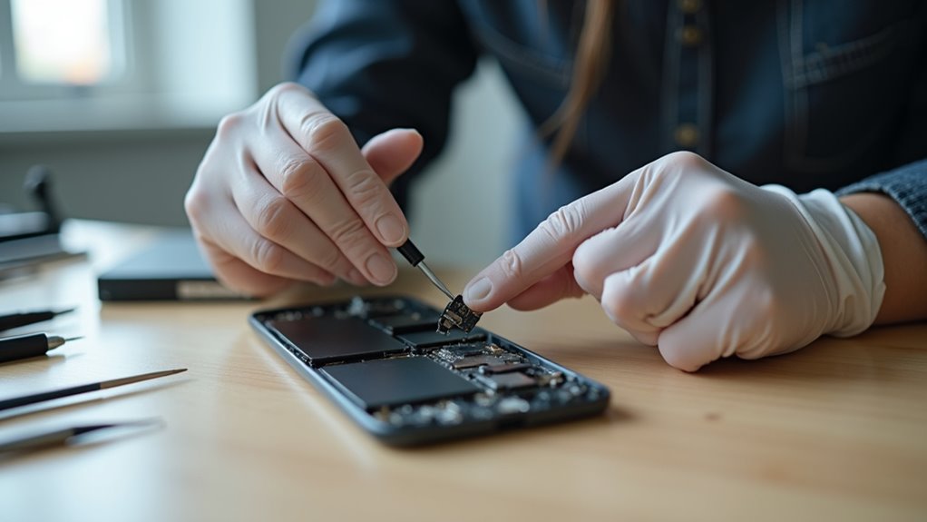 naprawa czujnika zbliżeniowego iPhone'a