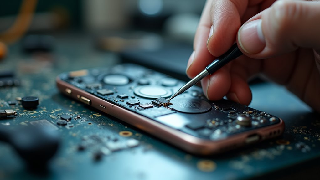 Naprawa czujnika zbliżeniowego iPhone'a Rybnik naprawa czujnika zbliżeniowego iPhone Rybnik