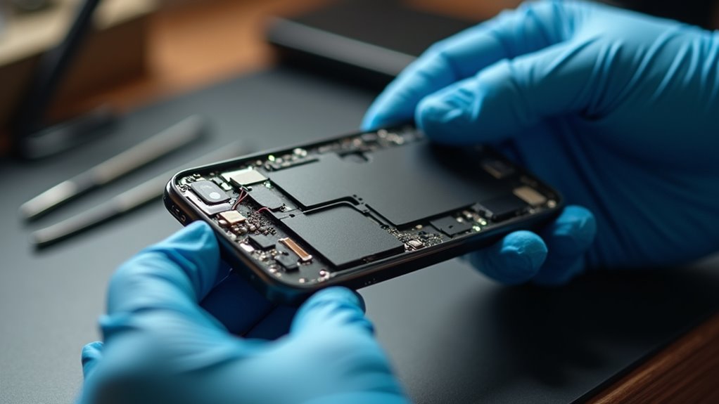 naprawa czujnika zbliżeniowego iPhone'a