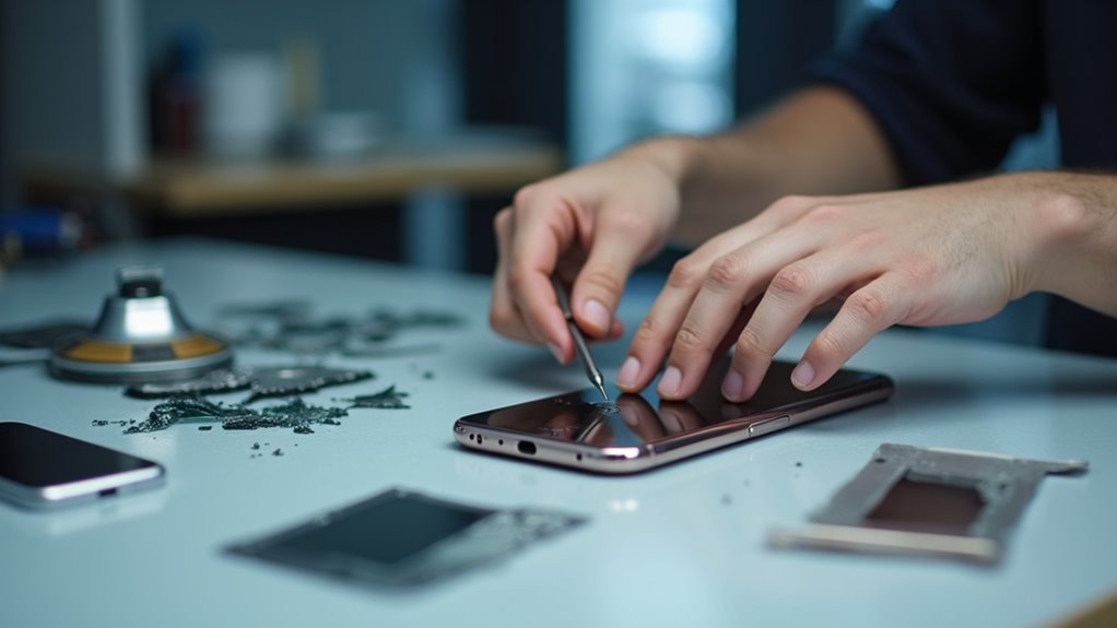 szkło tylne iPhone