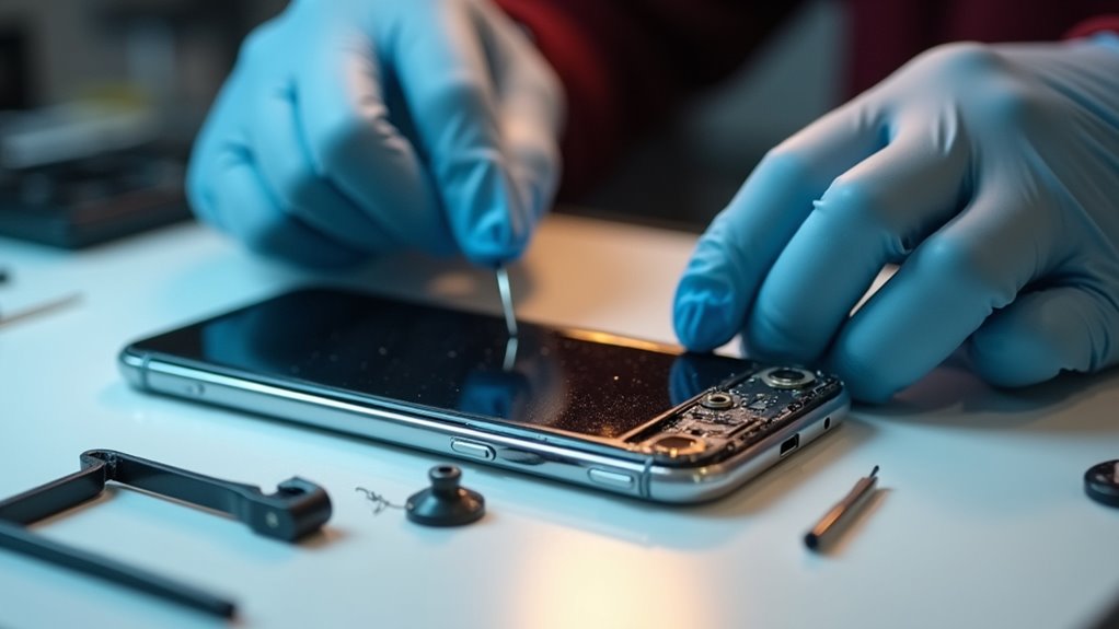 Wymiana tylnej szyby iPhone Bielsko-Biała wymiana tylnej szybki iPhone
