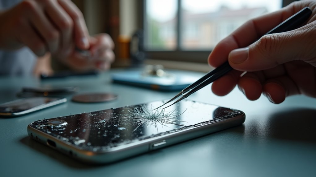 Wymiana tylnej szyby iPhone'a Jaworzno wymiana tylnej szyby iPhone Jaworzno