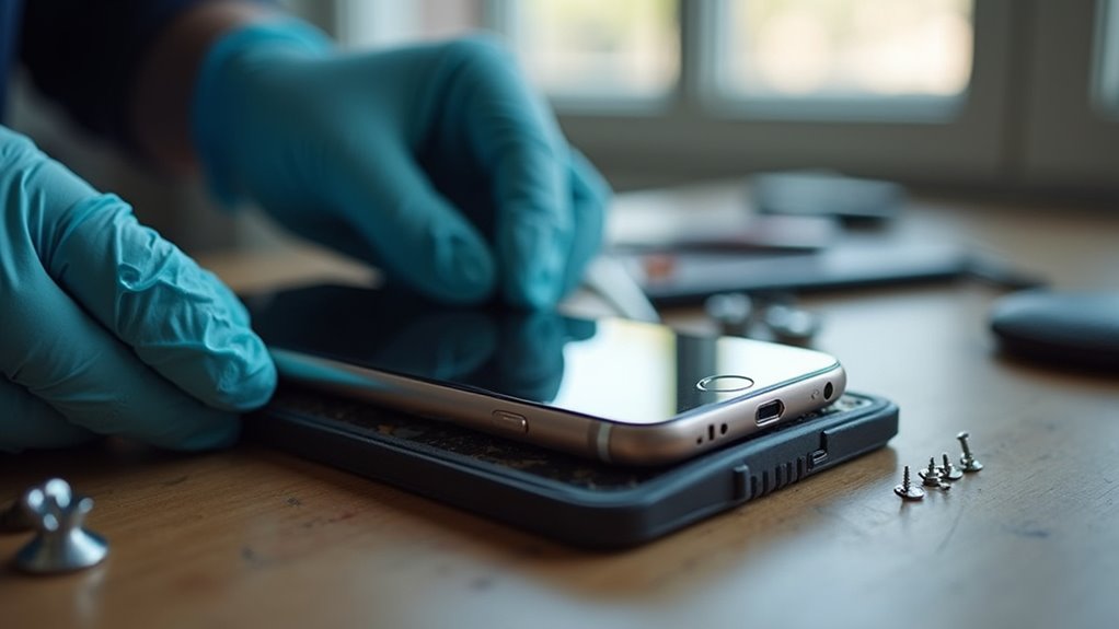 Wymiana tylnej szyby iPhone'a Jaworzno cennik tylnego ekranu iPhone