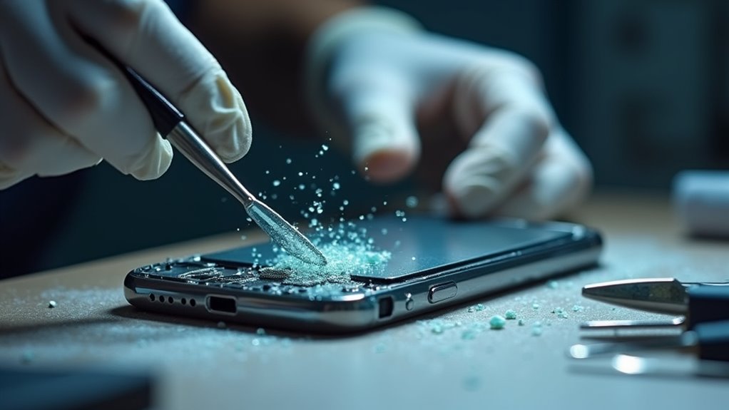 Wymiana tylnej szyby iPhone'a Dąbrowa Górnicza iphone rear screen replacement d browa g rnicza