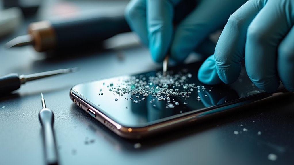 iphone wymiana tylnego ekranu iphone'a gorz w
