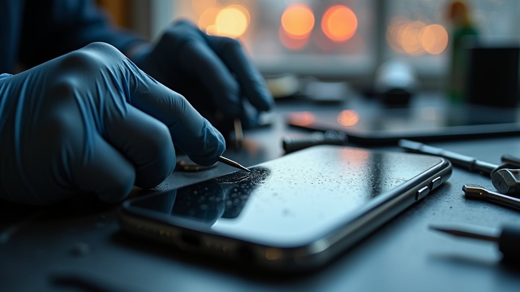 Wymiana tylnego szkła iPhone'a