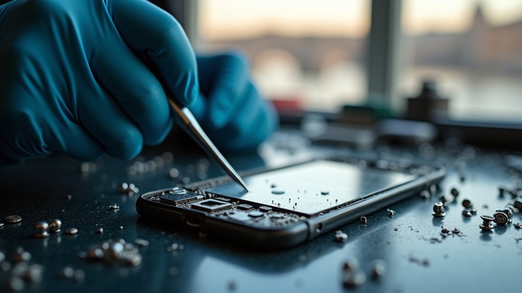 naprawa iPhone'a po zalaniu