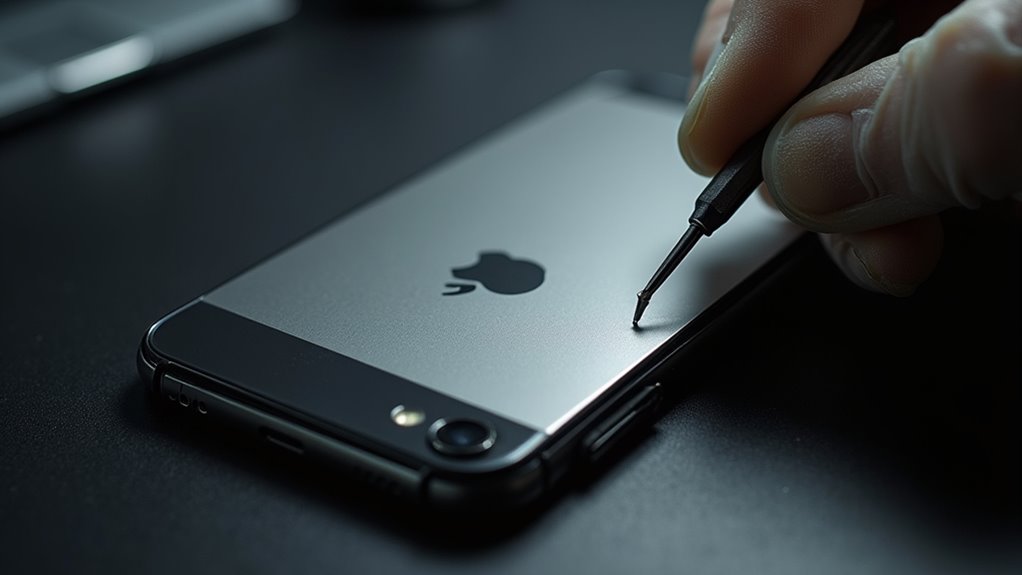 rozbicie kosztów naprawy iPhone