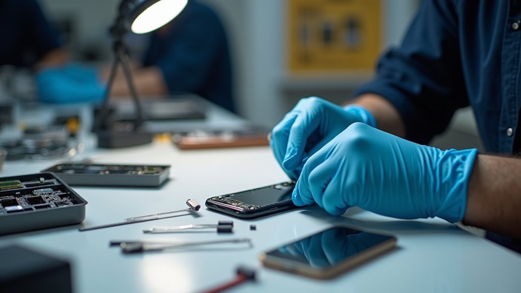 rozbicie kosztów naprawy iPhone