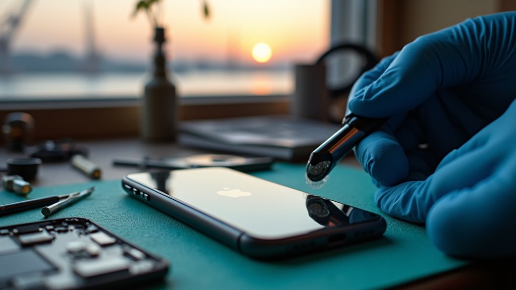 naprawa iPhone'a diagnostyka Gdańsk