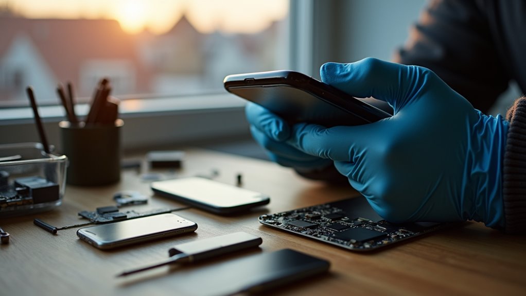 iphone repair diagnostics szczecin