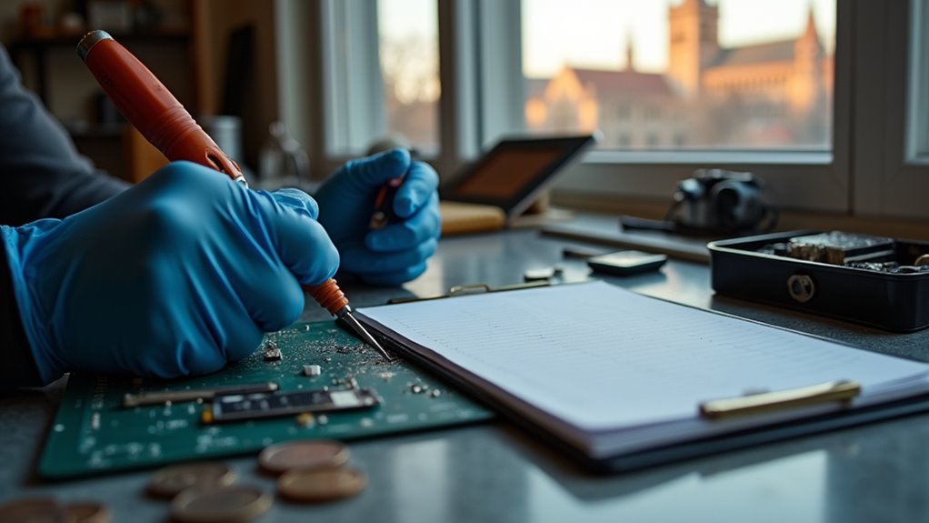 naprawa iPhone'a diagnostyka Wrocław