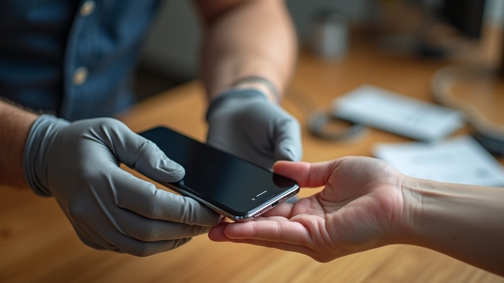 Odbiór i zwrot telefonu po naprawie Chorzów lista cen napraw iPhone