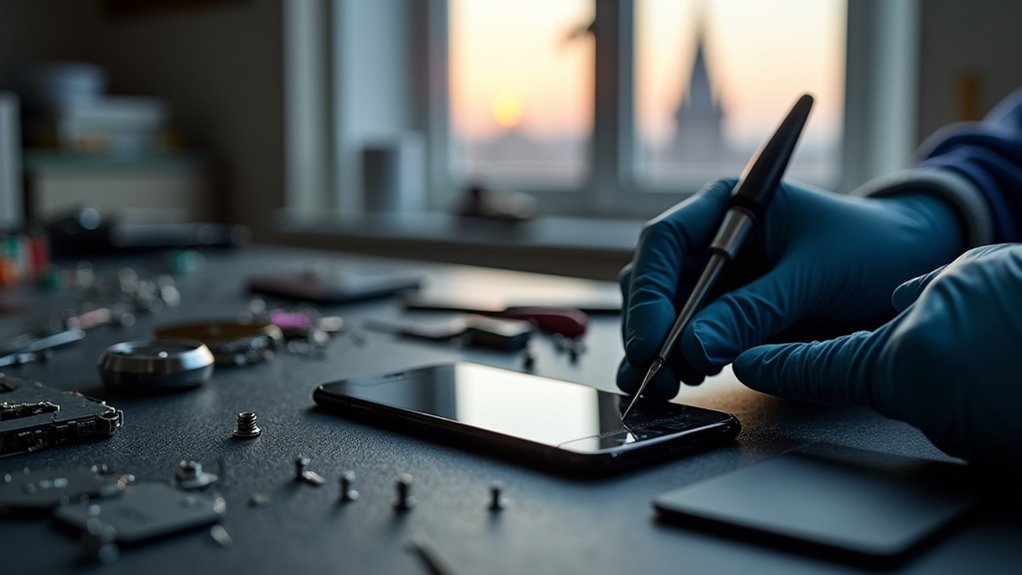 iphone repair services pozna