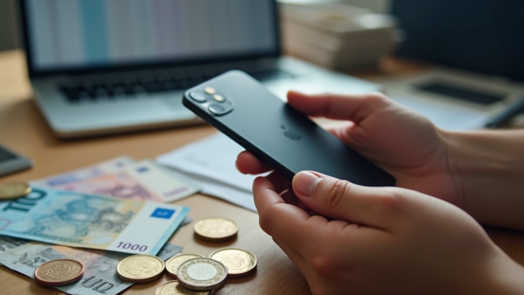 ocena wartości odsprzedaży iPhone