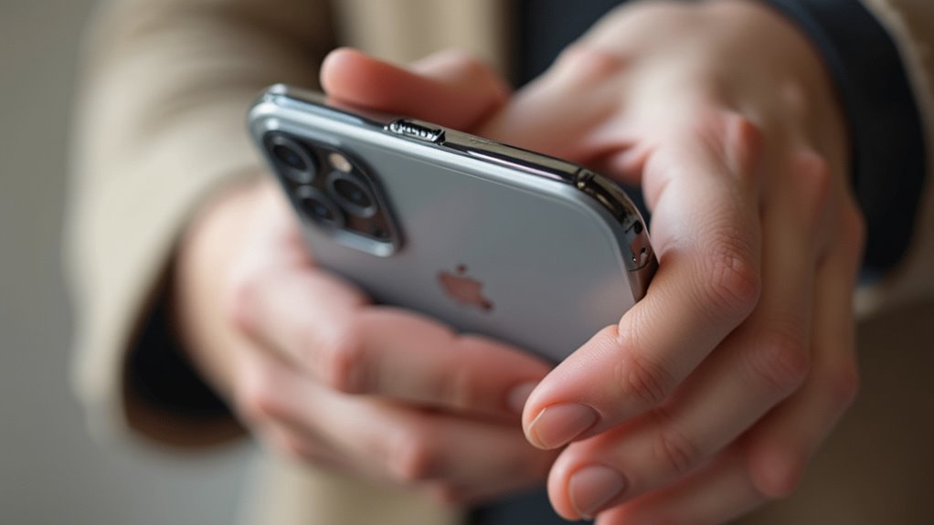 instalacja ochrony ekranu iPhone