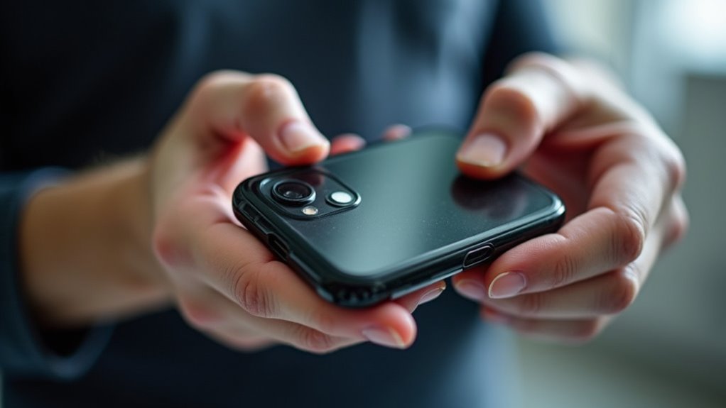 Instalacja ochrony ekranu iPhone
