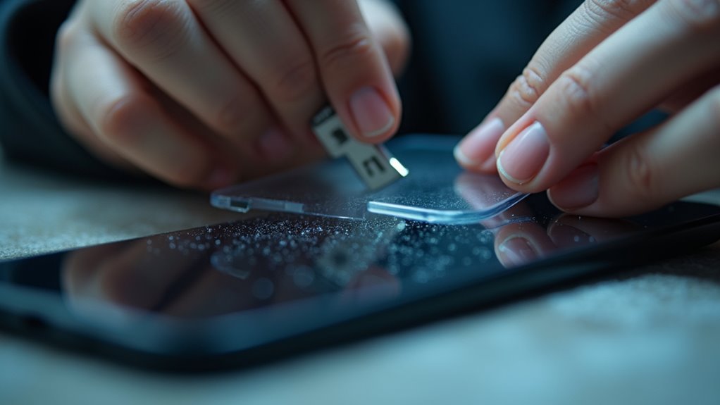 Montaż szkła ochronnego na ekranie iPhone'a Tychy ceny ochrony ekranu iPhone