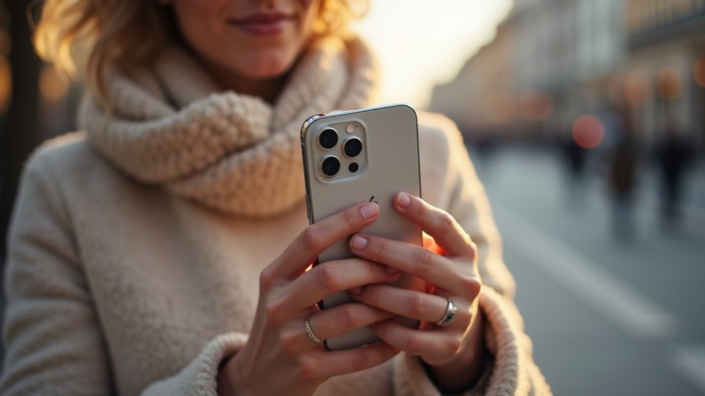 instalacja folii ochronnej na ekranie iPhone