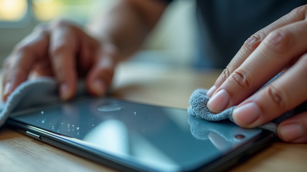 Montaż szkła ochronnego na ekran iPhone’a Elbląg instalacja szkła ochronnego na ekran iPhone'a